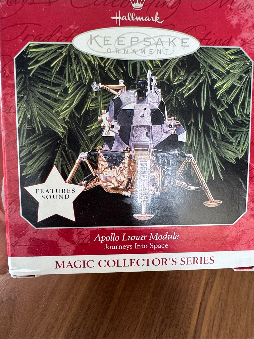 Hallmark Apollo Lunar Module Christmas Ornament